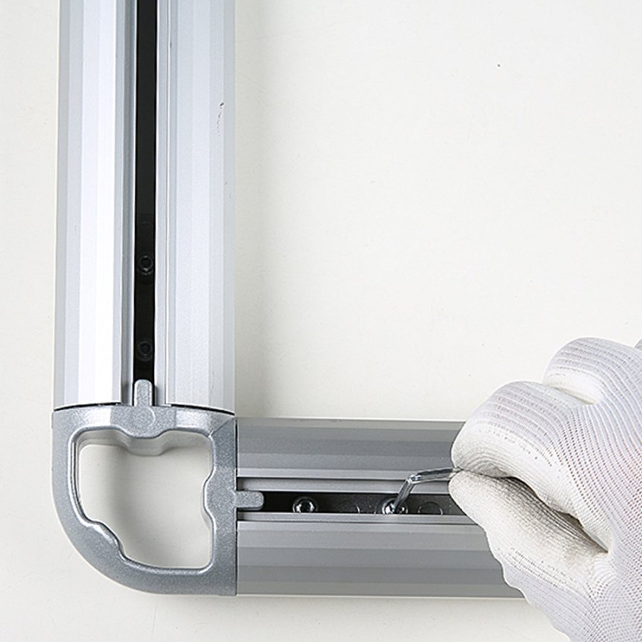 Omni Banner Ramme, 100x150cm. Inkl. krog m/elastik. Ekskl. eyelets