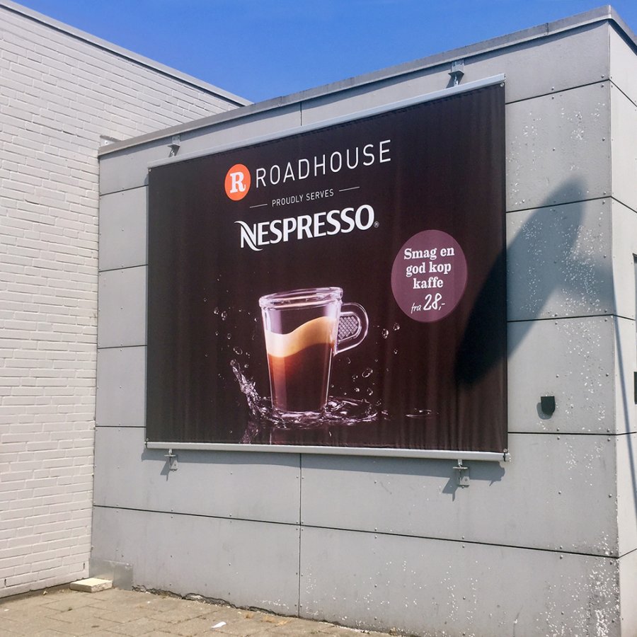 Udend&oslash;rs Banner Profil - 300cm