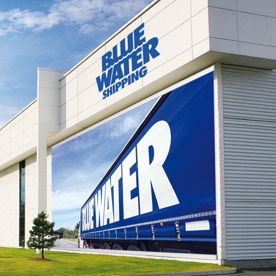 Udend&oslash;rs Banner Profil - 600cm