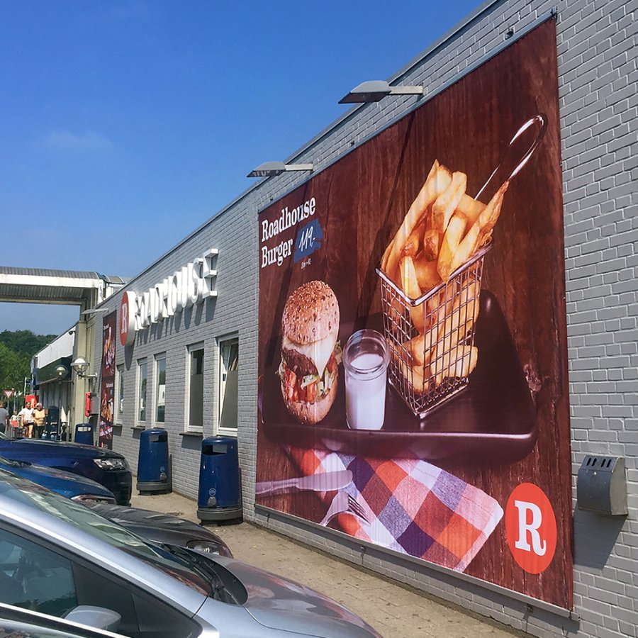 Udend&oslash;rs Banner Profil - 600cm