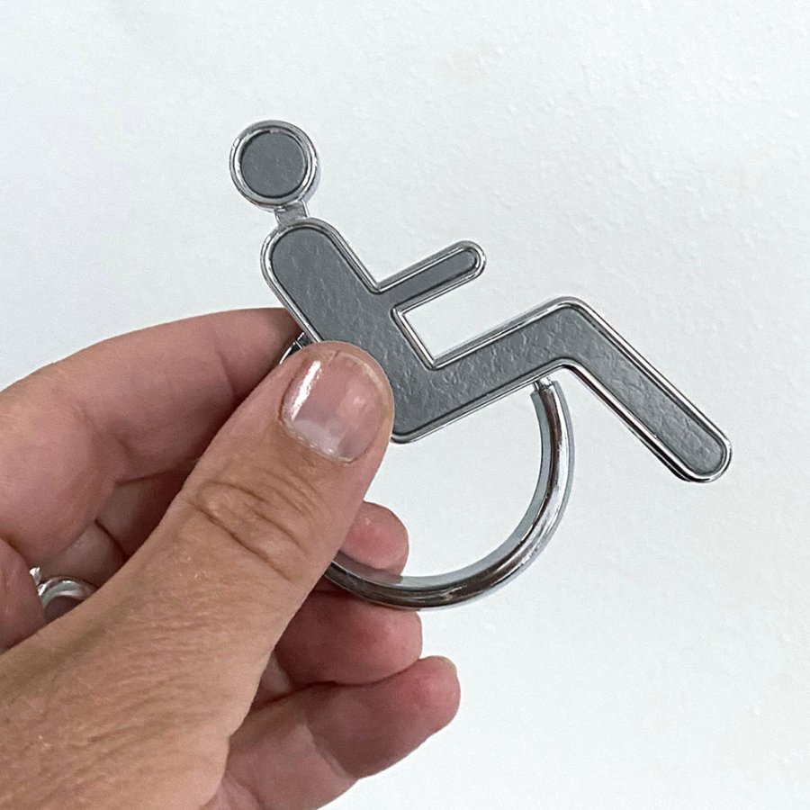 Icon D&oslash;r Figur - Handikap