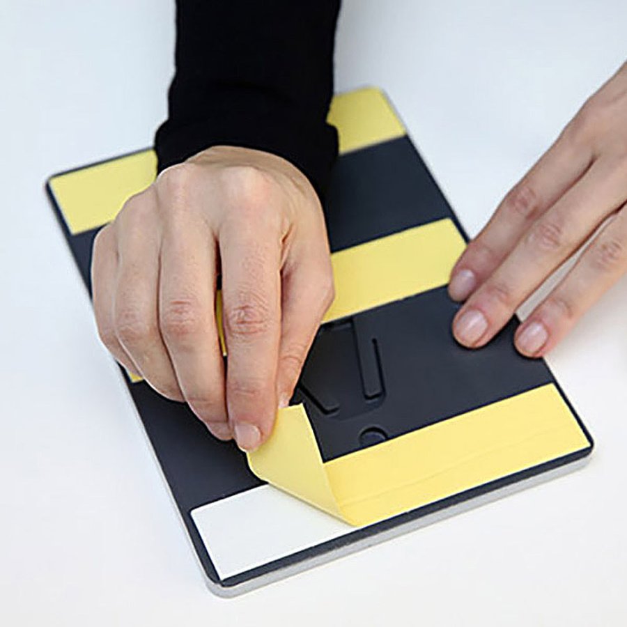 Icon D&oslash;rskilt Med Blindeskrift - Dame