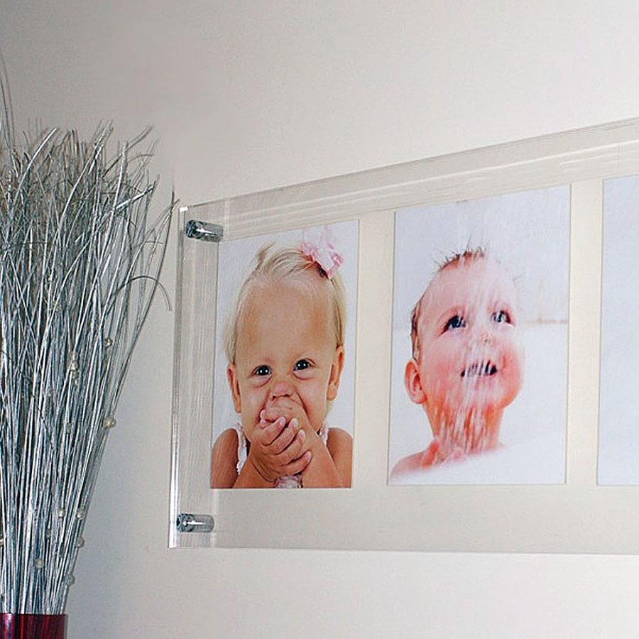 Akryl v&aelig;gramme - A3