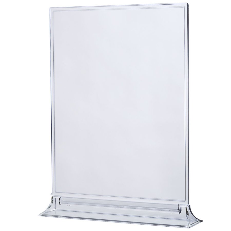 Upright Menukortholder vertikal - A6 - 10.5x14.8 cm