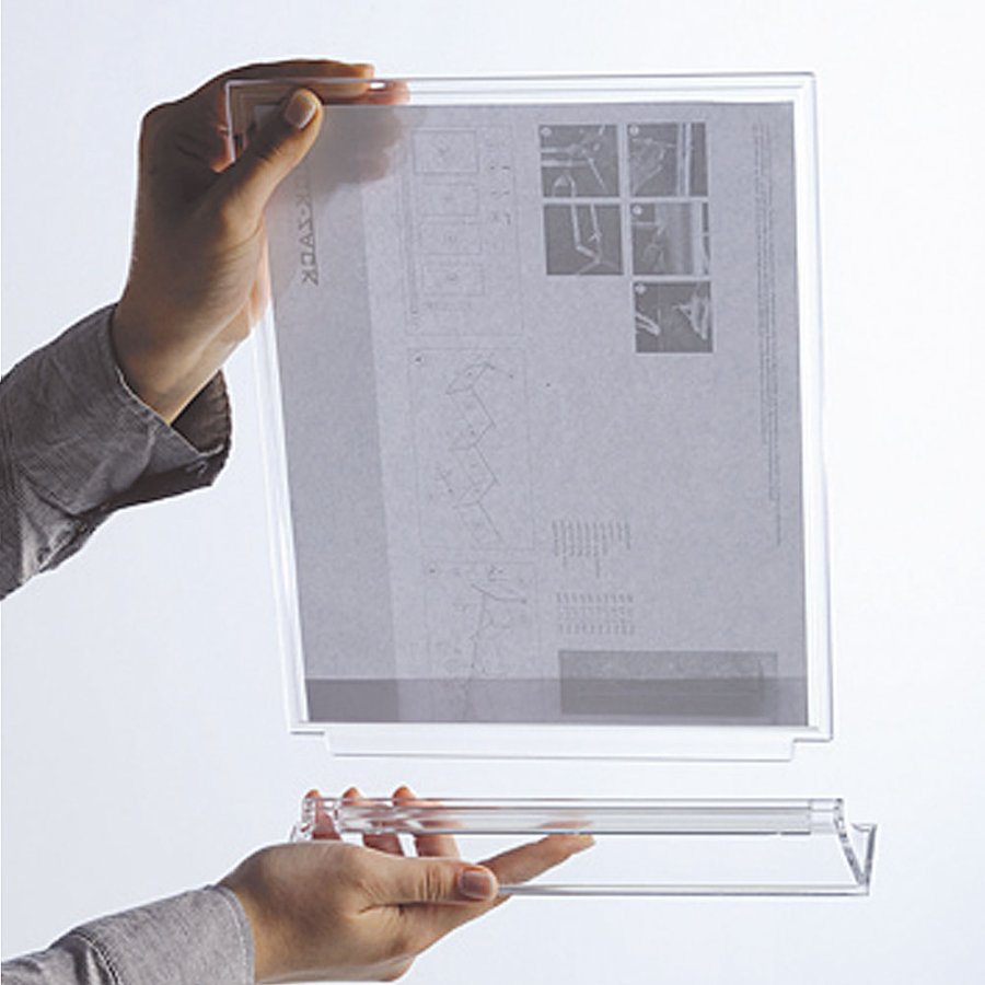 Upright Menukortholder vertikal - A5 - 14.8x21 cm