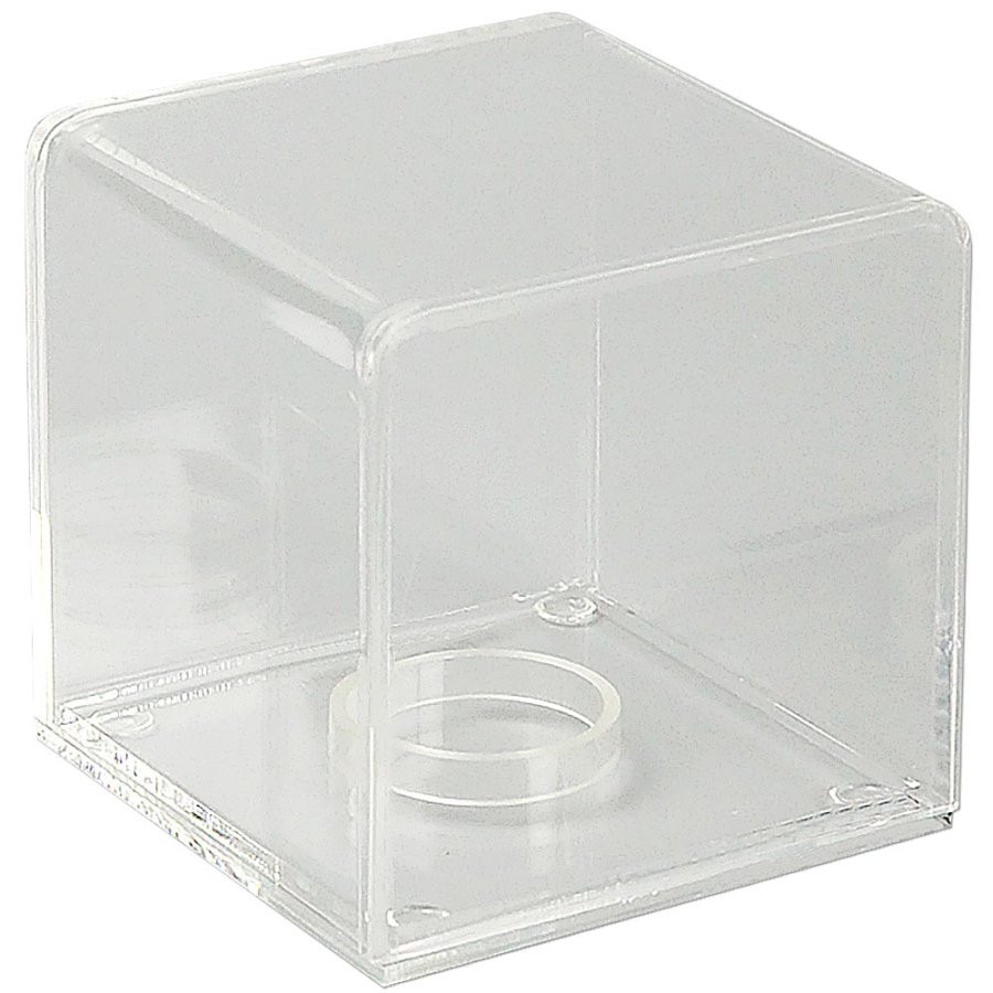 Showcase Square - Transparent - 8.6 cm