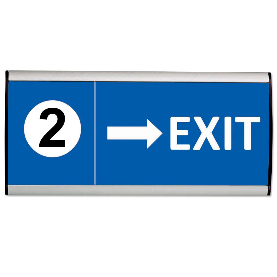 D&oslash;rskilt/v&aelig;gskilt til systematisering, s&oslash;lv - 10,5x40cm