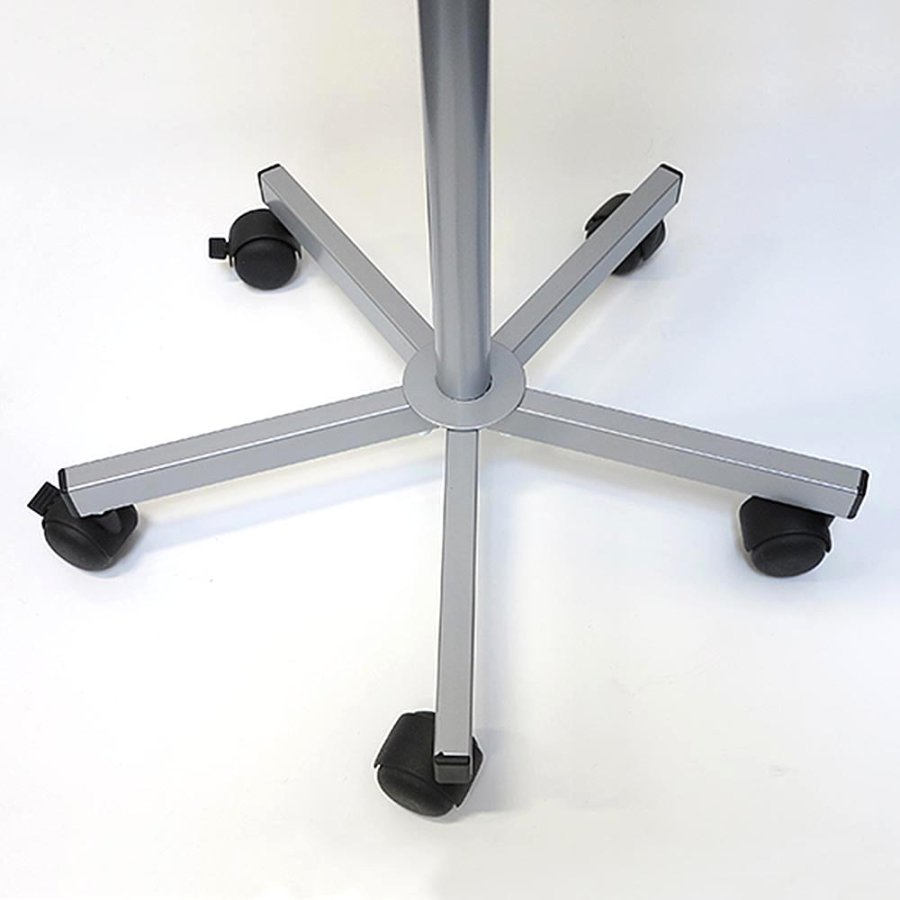 Brochurekarrusel med hjul, 32 x A4