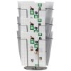 Brochurecarousel til bord - 9xA4 - 21x29.7 cm #4