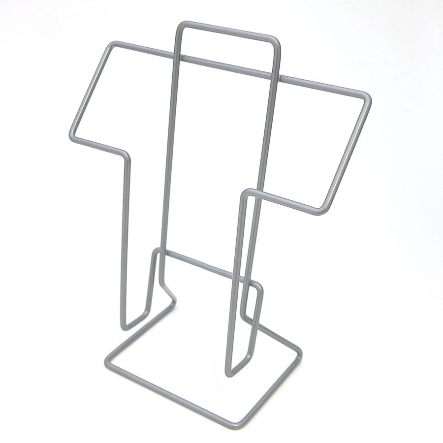 Quick Brochurestander i tr&aring;d - 1xA4 - 21x29.7 cm