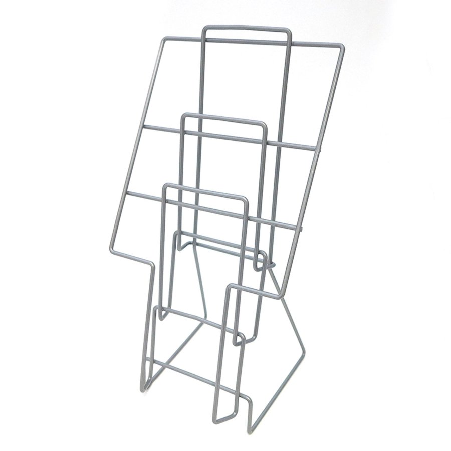 Quick Brochurestander i tr&aring;d - 3xA4 - 21x29.7 cm