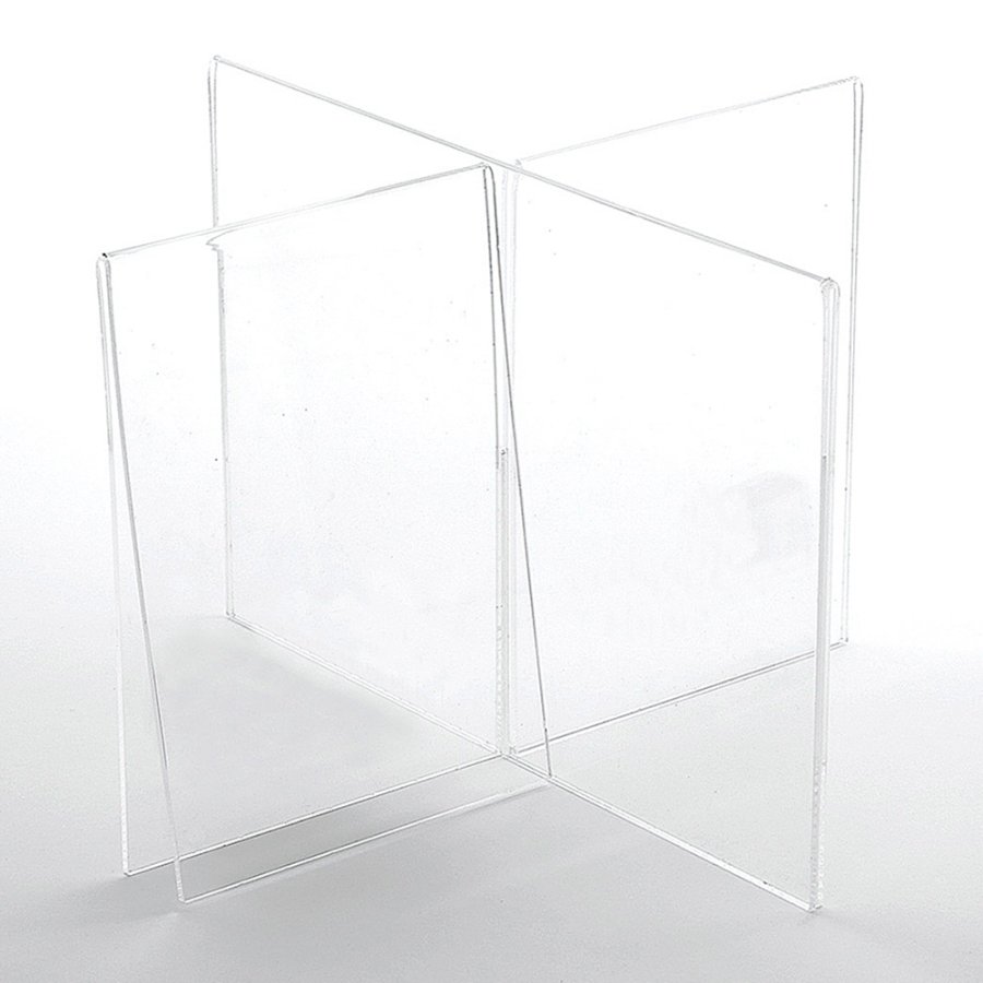 Cross Menukortholder vertikal, x4 - A5 - 14.8x21 cm