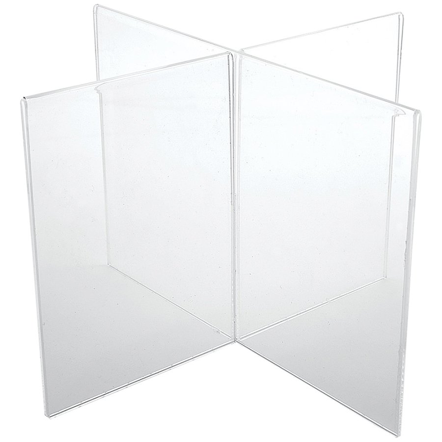 Cross Menukortholder vertikal, x4 - A5 - 14.8x21 cm