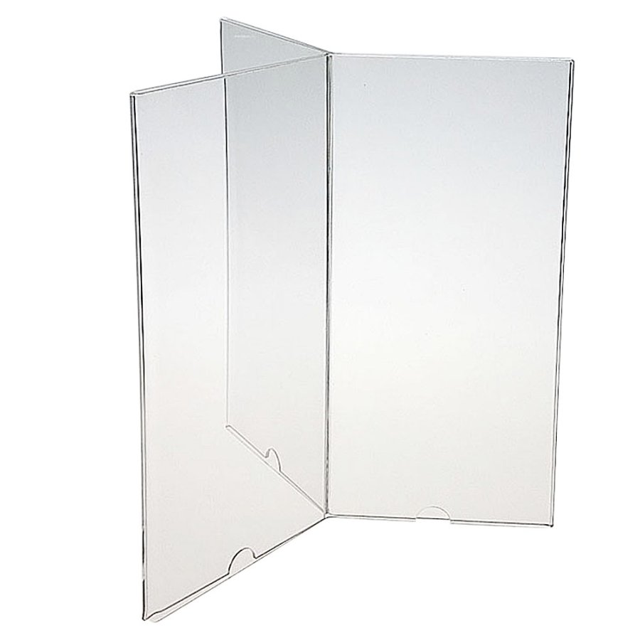 Cross Menukortholder vertikal, x3 - 6 x M65