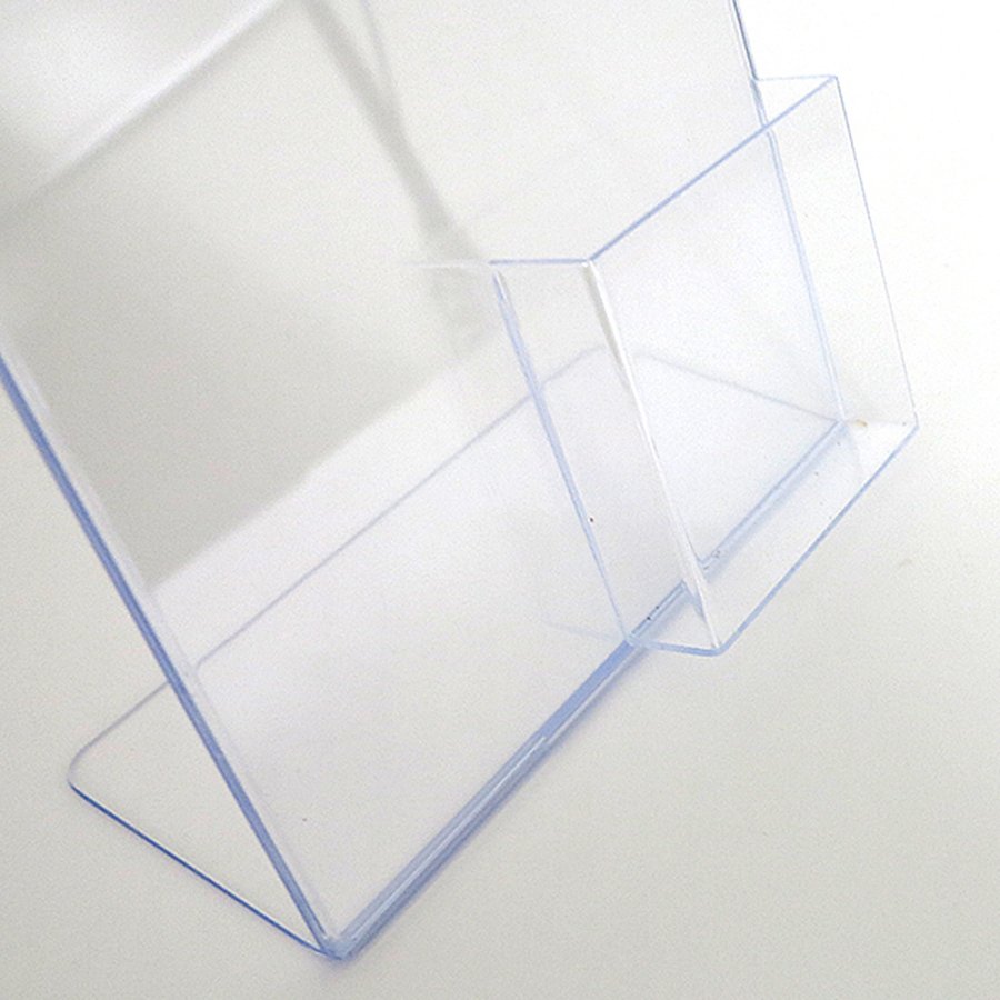 L - Menukortholder A4, m/indstik i top - holder til M65 brochurer