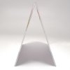 A-Menuholder, vertikalt A4 akryldisplay, dobbeltsidet #6