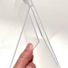 A-Menuholder, vertikalt A4 akryldisplay, dobbeltsidet #4