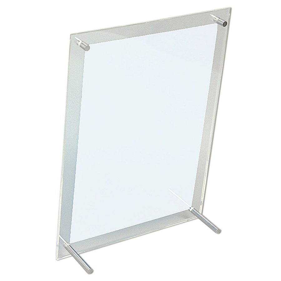 Menukortholder med ben - A5 - 14.8x21 cm