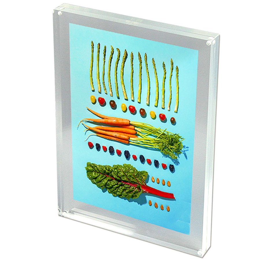 Block Menukortholder - M65 Flyer - 9.9x21 cm