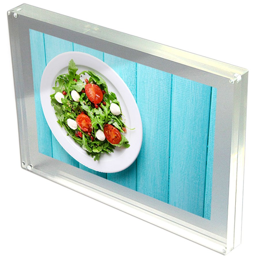 Block Menukortholder - M65 Flyer - 9.9x21 cm