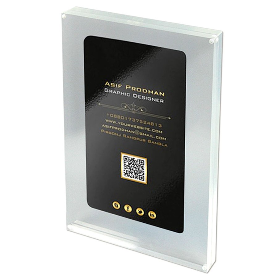 Block Menukortholder - A3 - 29.7x42 cm