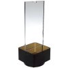 Menukortholder Salt & Pepper, akryl, 2 x M65, Sort #2