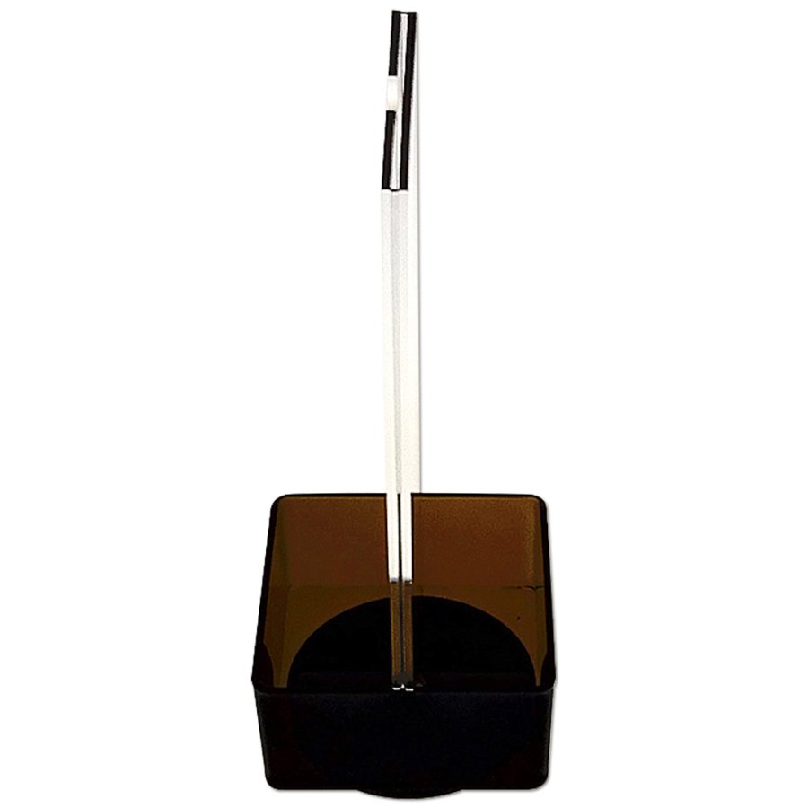 Menukortholder Salt & Pepper, akryl, 2 x M65, Sort