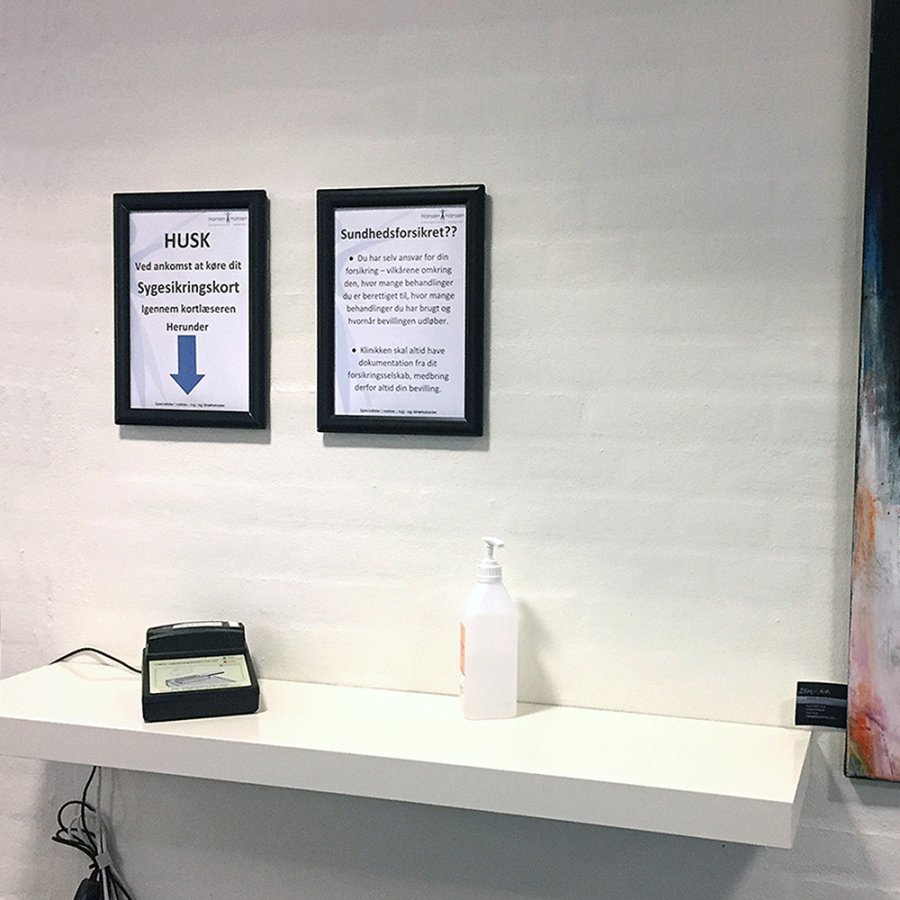 Klikramme, Opti, 25 mm aluminiumprofil, s&oslash;lv, A4 - 21 x 29,7 cm