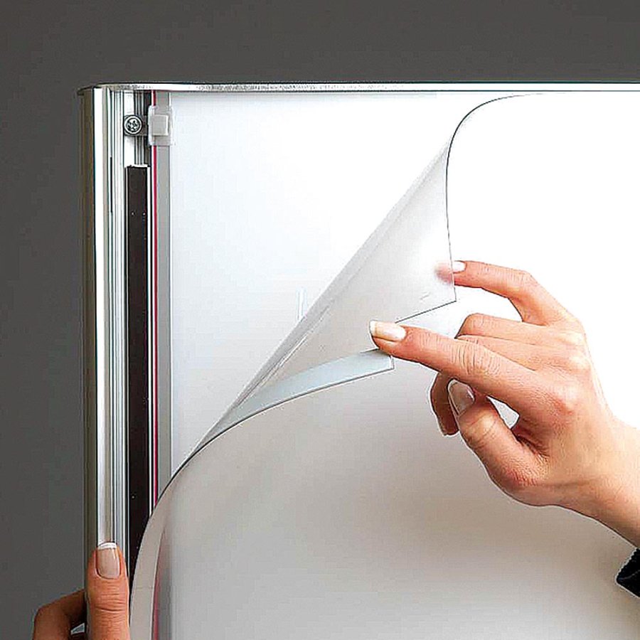 Totem Elipse Lightstand 60x170cm dobbeltsidet