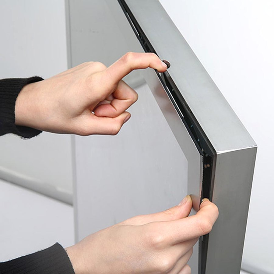 Totem LED Stand - Dobbeltsidet