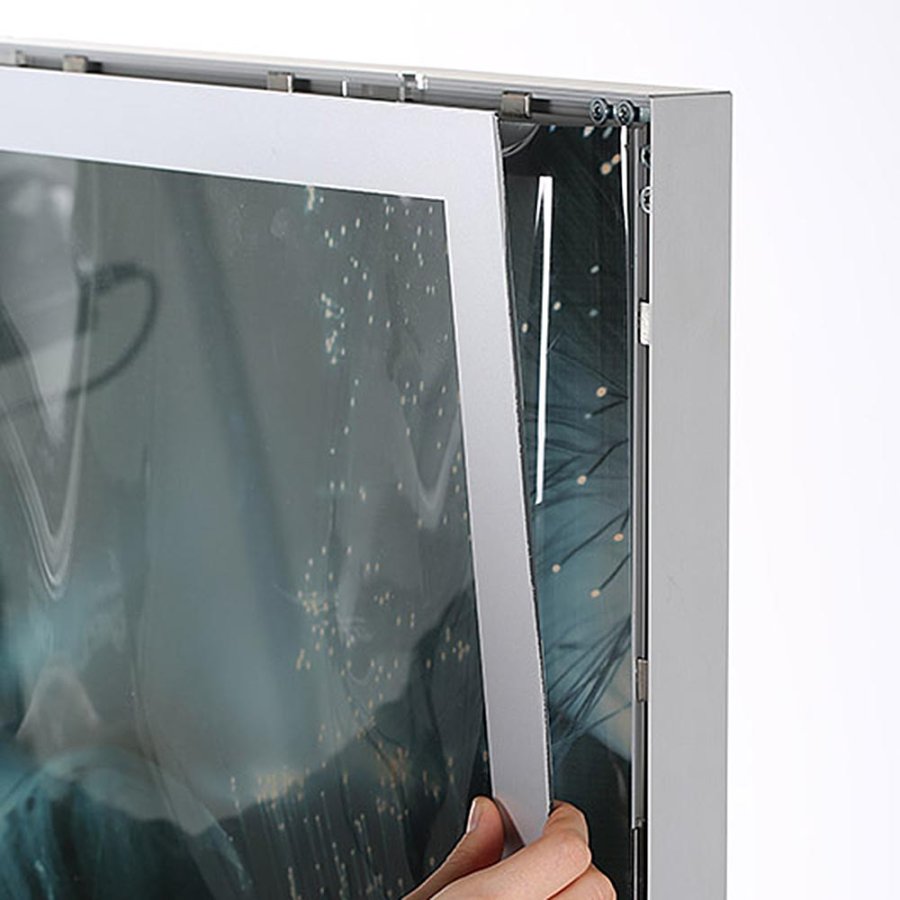 Totem LED Stand - Dobbeltsidet