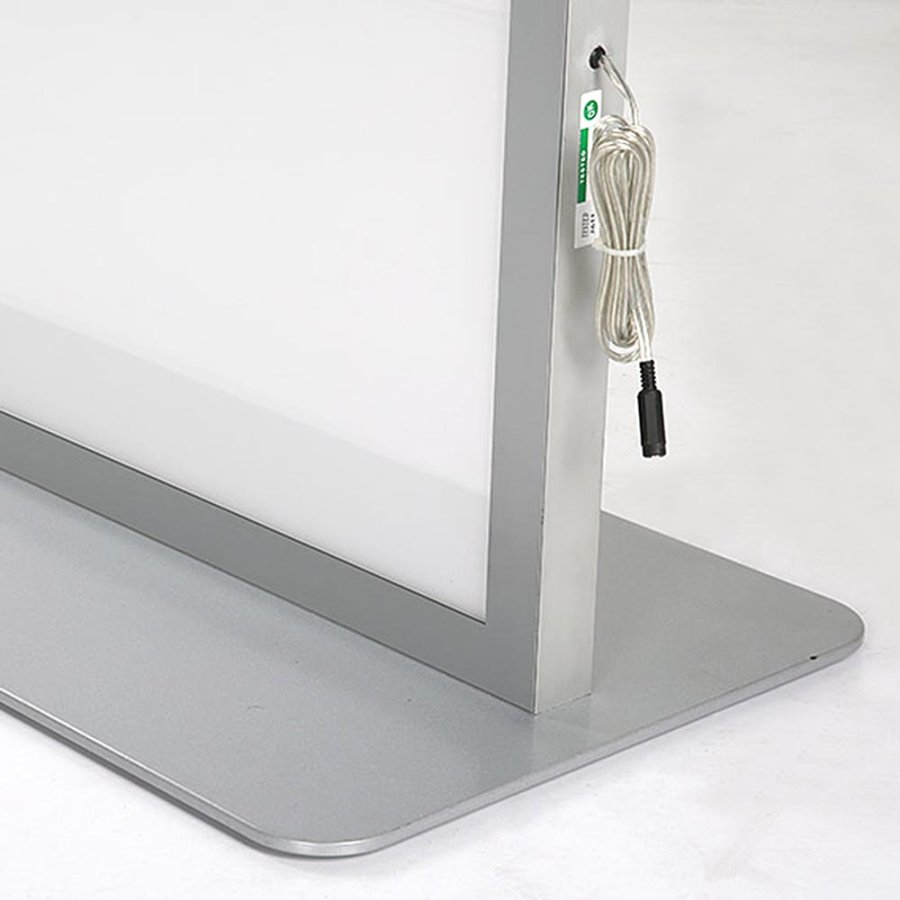 Totem LED Stand - Dobbeltsidet