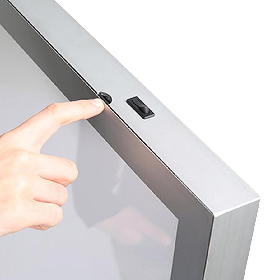 Totem LED Stand - Dobbeltsidet