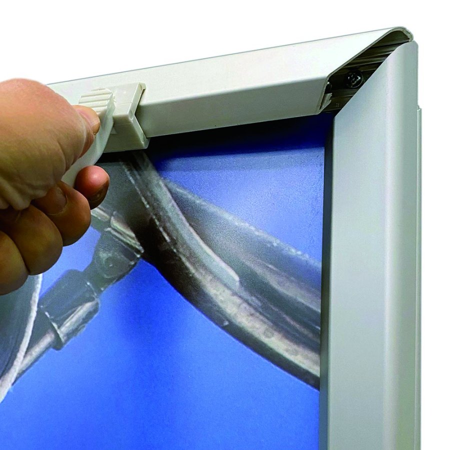 Heavy Outdoor Betonstander Gadeskilt - 100x140 cm