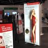 LED-TEX Lightbox stand dobbeltsidet, 100x250cm #14