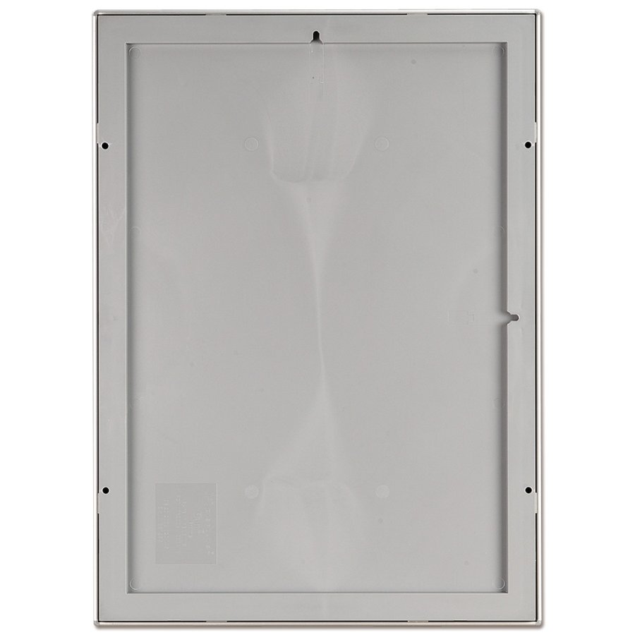 Opti Klikramme med 14mm aluminium profil, s&oslash;lv - A6