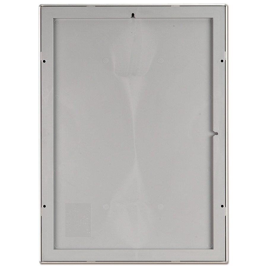 Opti Klikramme med 14mm aluminium profil, s&oslash;lv - A5