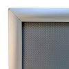 Opti Klikramme med 25mm aluminium profil, s&oslash;lv - A3 #2