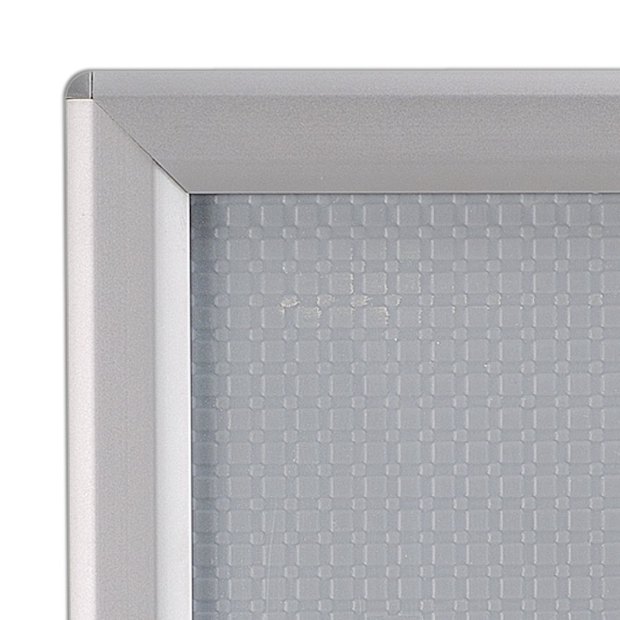 Photo Klikramme med 14mm aluminium profil, s&oslash;lv - A5