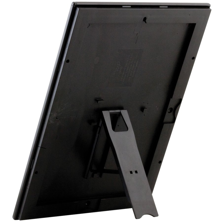 Klikramme, Photo, 14 mm aluminium profil s&oslash;lv, A5 - 14,8 x 21 cm