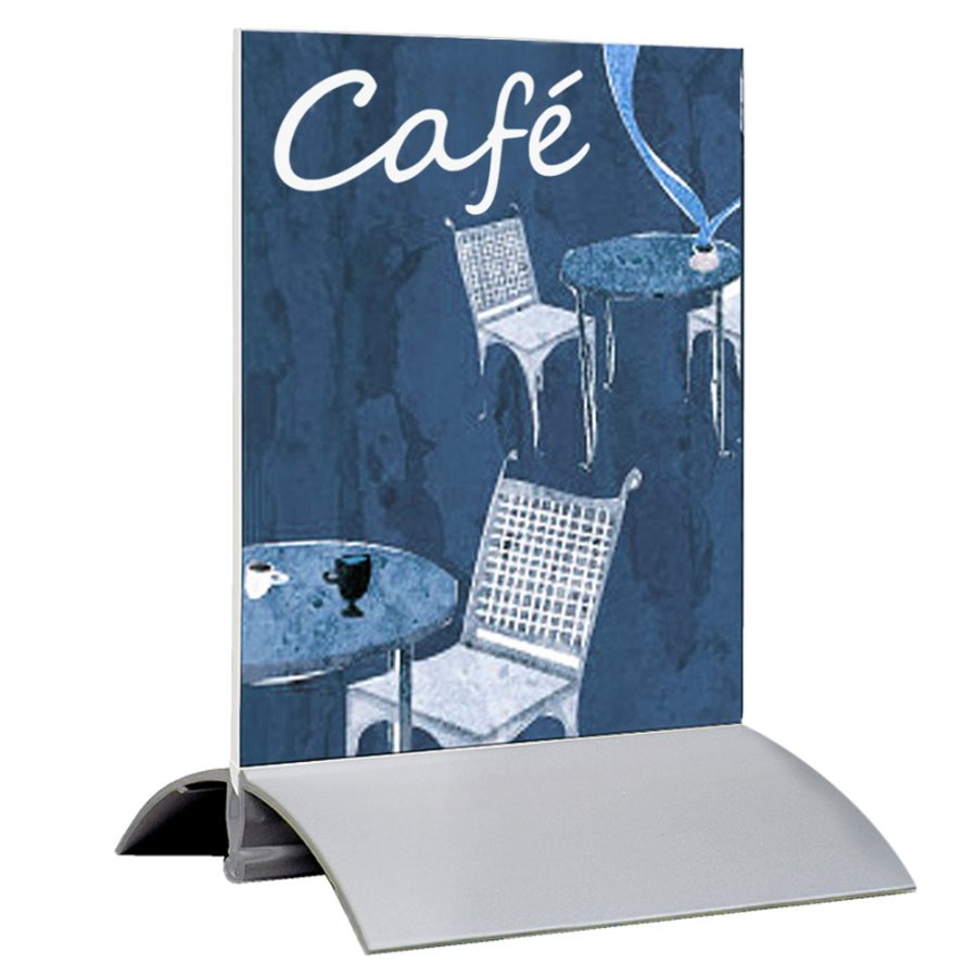 Swing Wing Menukortholder vertikal - A7 - 7.4x10.5 cm