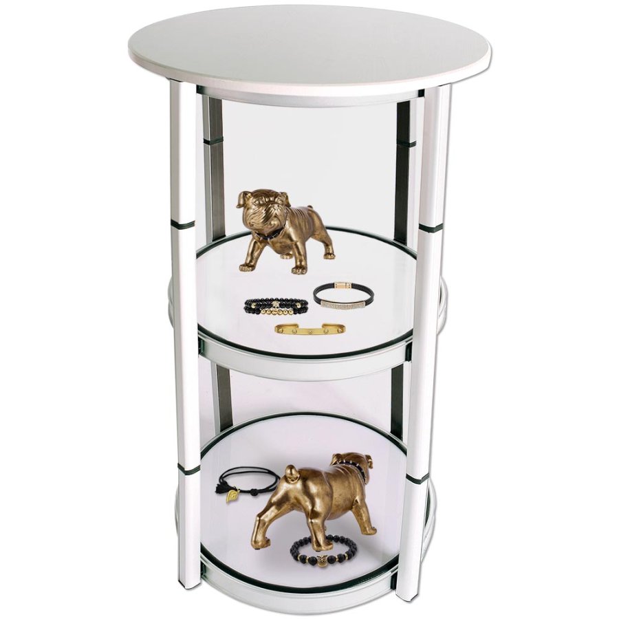 Circle Disk Med Kuffert