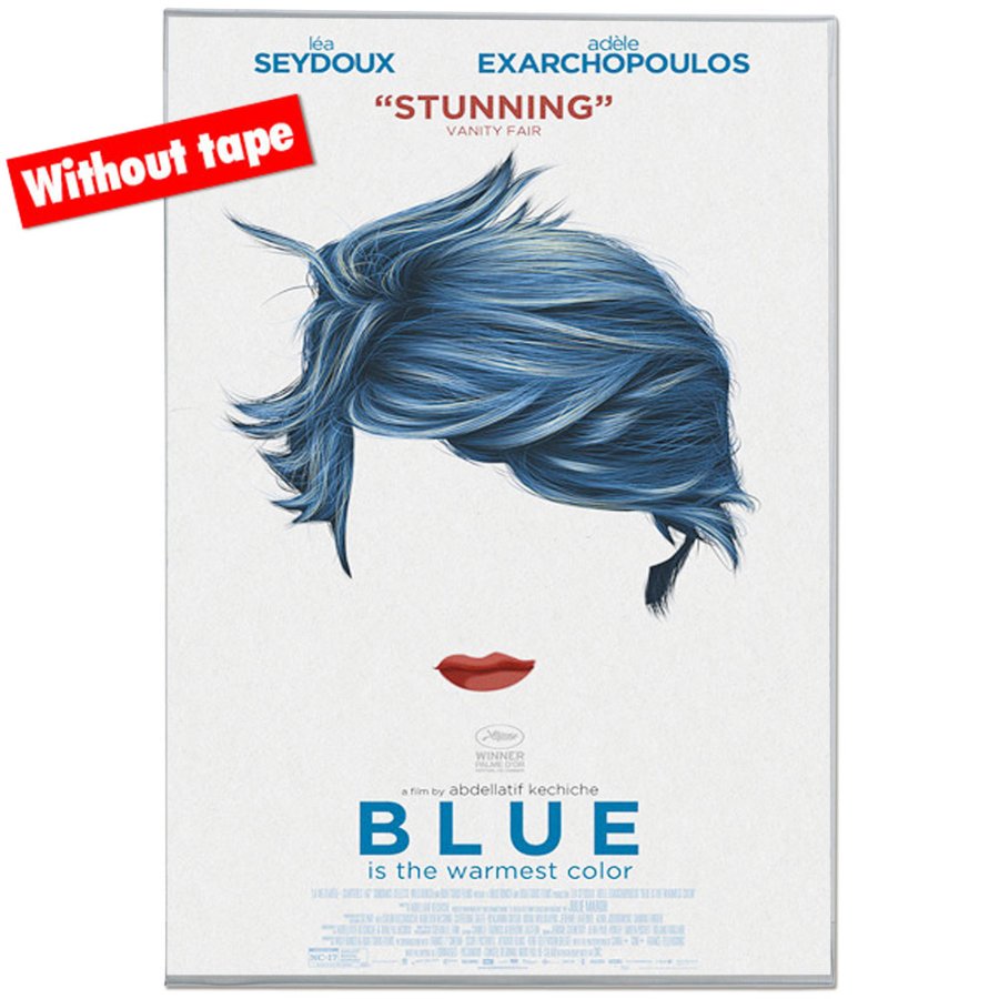 Window U-pocket, dobbeltsidet A4 - vertikal (uden tape)