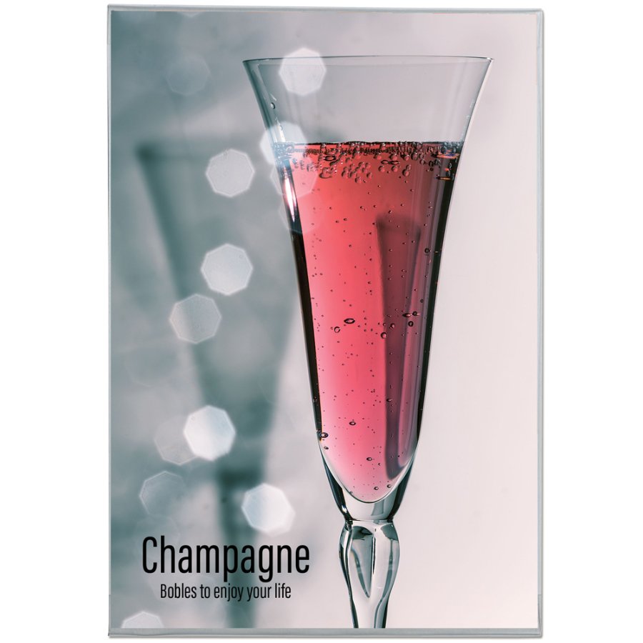 Window D-lomme dobbeltsidet vertikal - A6