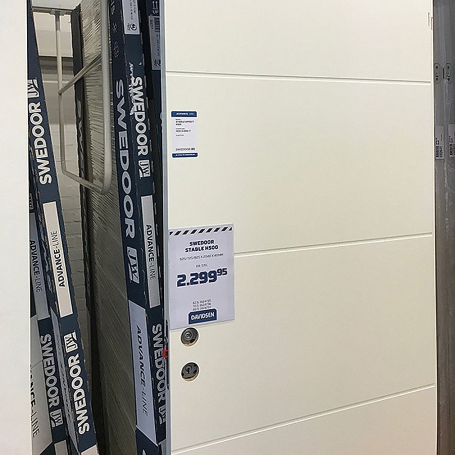 Window D-lomme dobbeltsidet vertikal - A5