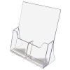 Brochureholder, akryl, bord, M65 #2