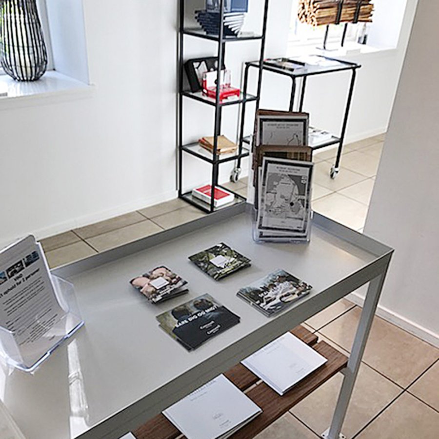 Multi Dispenser, akrylbrochureholder - 3 x A5