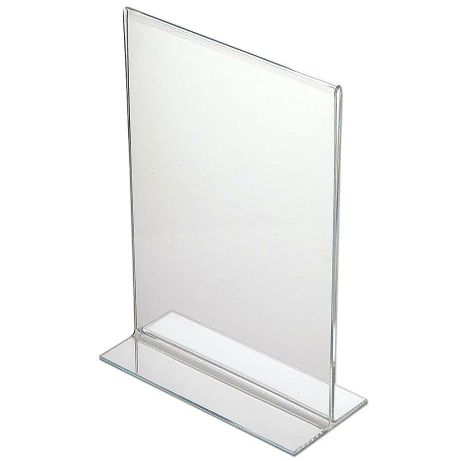 T - Menukortholder vertikal - M65 Flyer - 9.9x21 cm