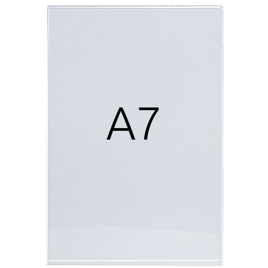 Swing Wing Akrylholder, vertikal, A7