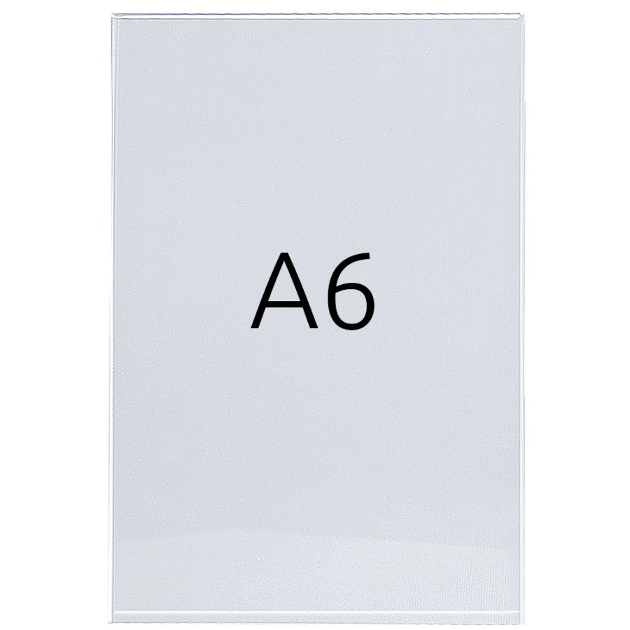 Swing Wing Akrylholder, vertikal, A6